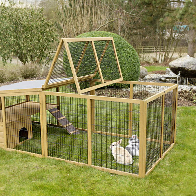 Enclos Petits Animaux Cage pour petits animaux Enclos libre DIY