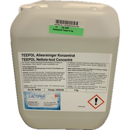 Nettoyant Teepol 5 kg