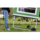 Poulailler Mobile Coop en plastique