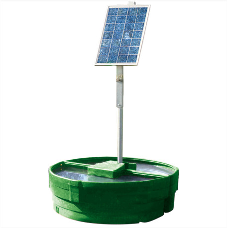 Abreuvoir à pompe solaire Solar-Flow 900 L