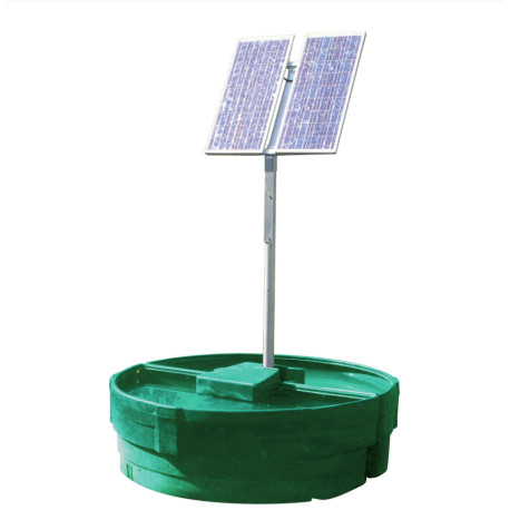 Abreuvoir à pompe solaire Solar-Flow 1500 L-24V