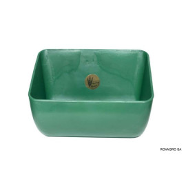 Mangeoire plastique vert 14 L