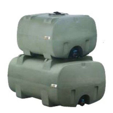 Transporttank MONOBLOC 400 L